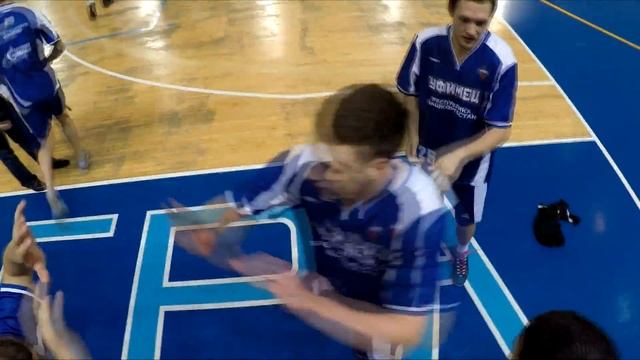 БК "Уфимец" - БК "Университет-Югра-2" 21-22 ноября 2015 смотреть онлайн