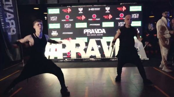 Jump Evolution - Бойцовский клуб РЕН ТВ - 15.04.2022