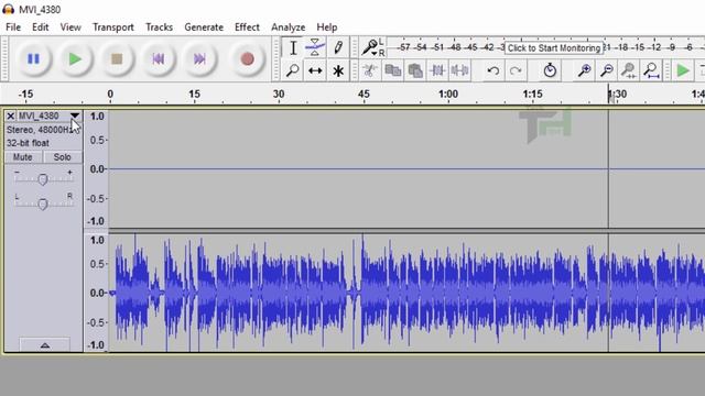 How to convert mono audio into stereo audio In Audacity [Hindi Tutorial] смотреть онлайн