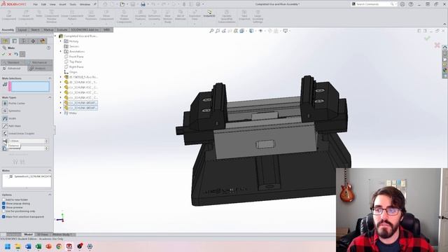 SolidWorks Assemblies: Advanced and Mechanical Mates смотреть онлайн