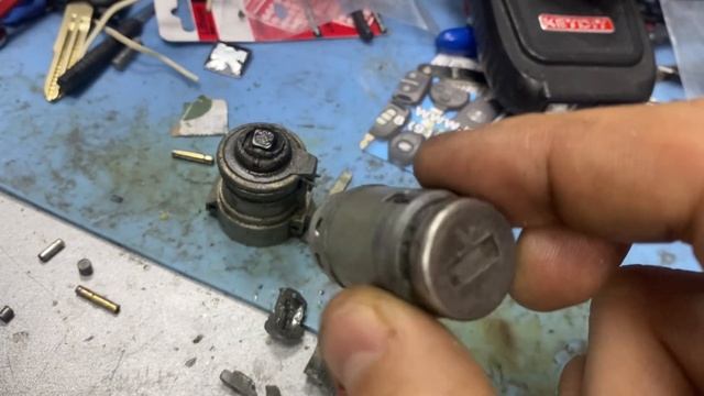 Ремонт личинки двери BMW E39 смотреть онлайн