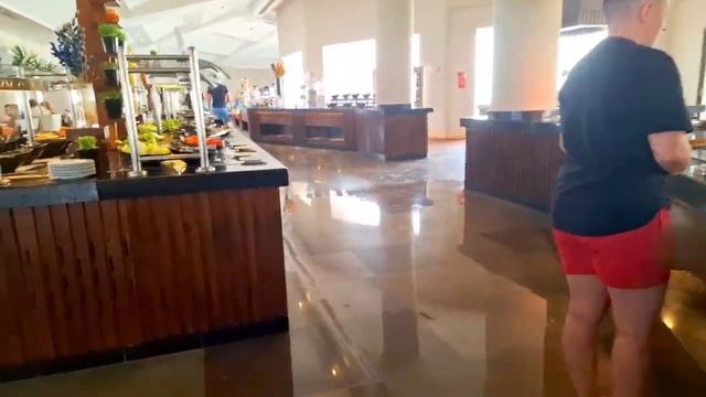 Египет Завтрак в отеле SUNRISE REMAL RESORT Sharm El Sheikh Март 2024 смотреть онлайн