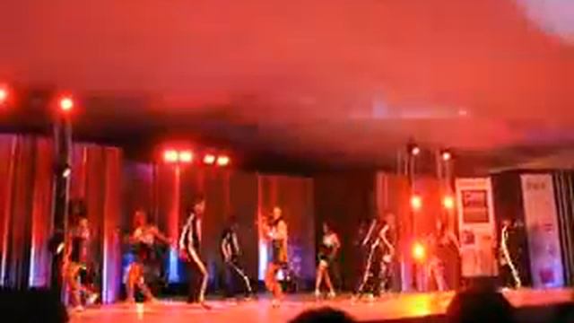 Resham Yewle In The Salsa India Students Bachata Team At IISF 2012