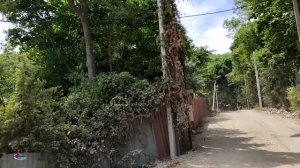 Дорога к платному пляжу ⛱️ Джубги от автовокзала 🚌 ул. Кооперативная