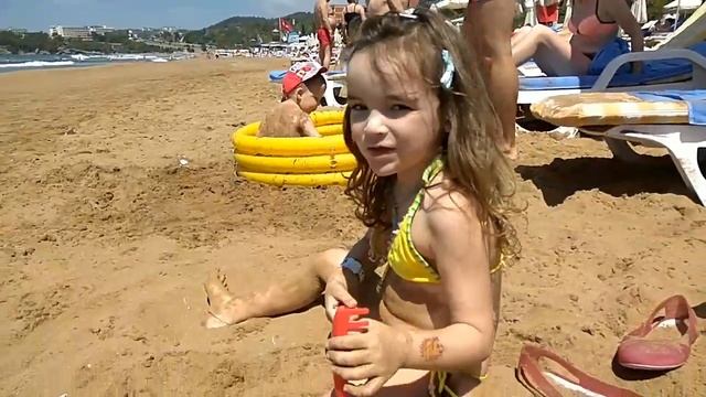 Пегасос резорт,Аланія , пляж смотреть онлайн