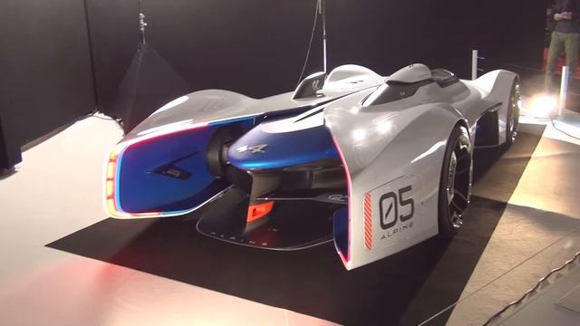 Alpine Vision GT (2017) Exterior Walkaround смотреть онлайн