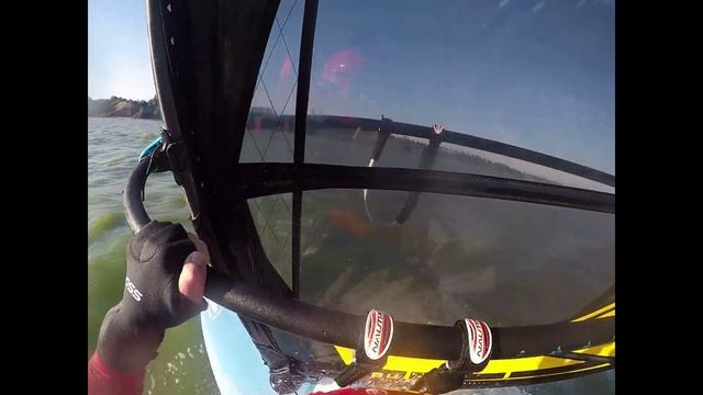 Виндсерфинг в Таганрогском заливе 20 июня 2024 г. смотреть онлайн