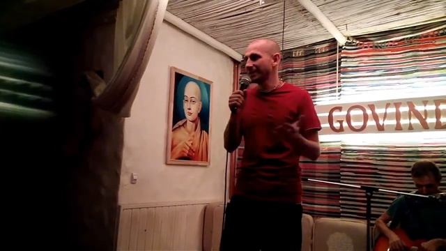 Вечер весёлых мудрецов в кафе Govinda's. Анонс. смотреть онлайн