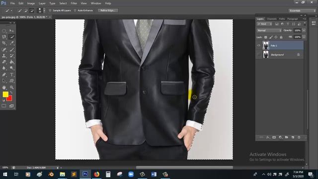 Tutorial Dasar Adobe Photoshop Part 2 - Teknik Seleksi Adobe Photoshop смотреть онлайн