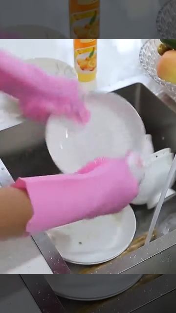Magic Dishwashing Gloves