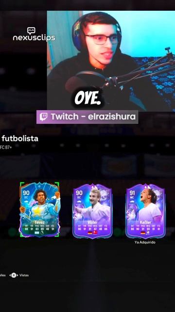 Héroe pick de 87 o mas 🫡 Ea fc24 #twitch #streamer #eafc24 #eafc #futbol #videojuegos смотреть онлайн