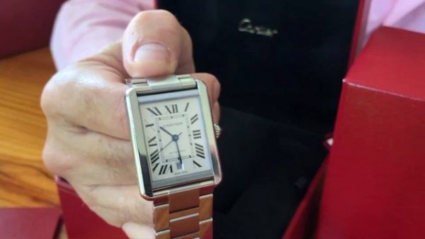 Cartier Unboxing + Review : Cartier Tank Solo XL Automatic Watch