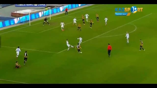 «Кайрат» — «Ордабасы» 2:0 смотреть онлайн