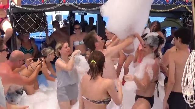 Кемер. Прогулка по морю. смотреть онлайн