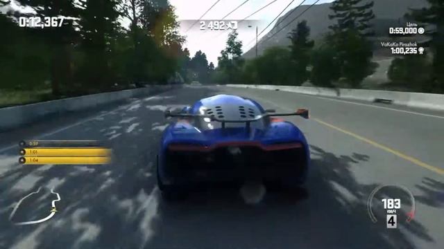 DRIVECLUB | REDLINE | #2 Alpine HotLap | Walkthrough | Прохождение