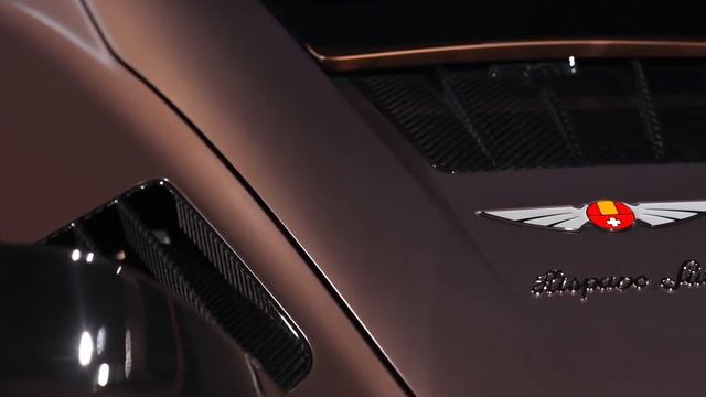 Exterior Footage of Hispano Suiza Carmen Sagrera смотреть онлайн