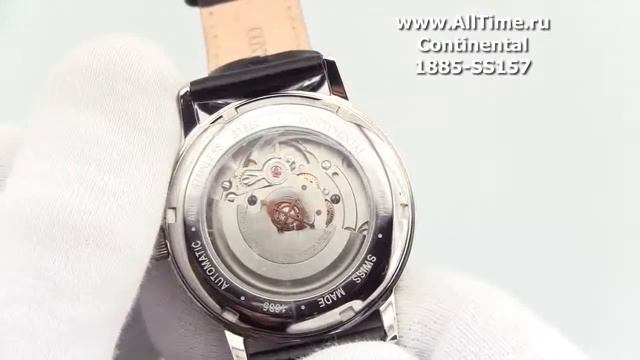 Обзор. Мужские наручные часы Continental 1885-SS157 смотреть онлайн