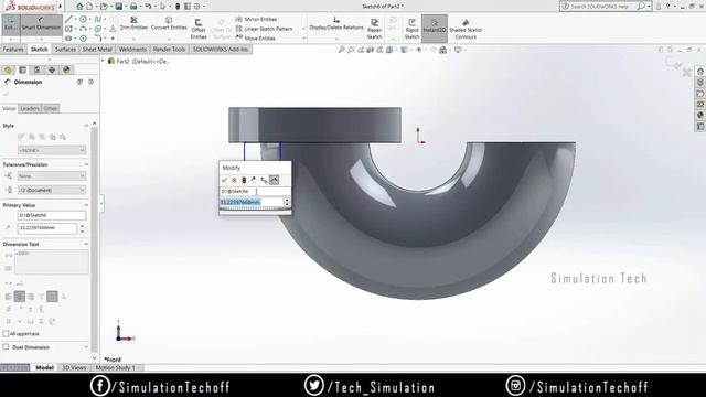 Solidworks 2021 Tutorial | Tamil | Exercise 2.0 смотреть онлайн
