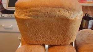 Белый хлеб. Маринкины творинки. Всем МИРА и Добра!