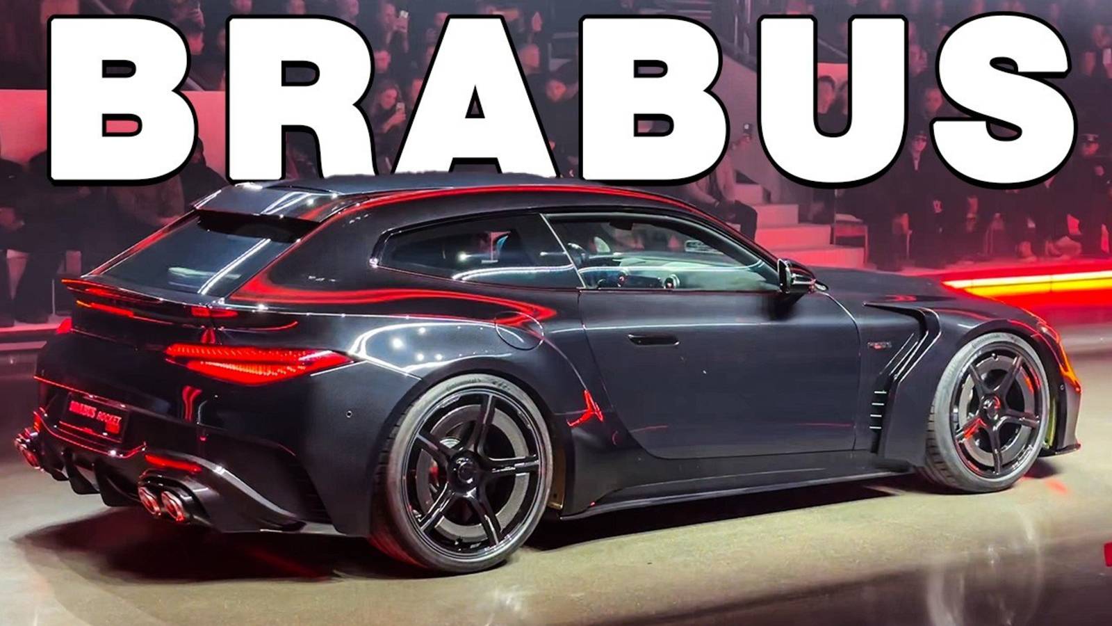 Стоит ли Брать Mercedes Brabus 2025? Реальная цена роскоши за 8 минут смотреть онлайн