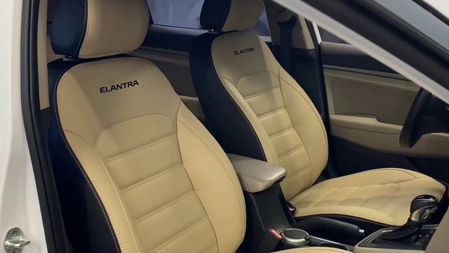 Hyundai Elantra 6. Авточехлы смотреть онлайн