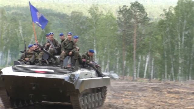 ВПЦ "Вымпел-Байкал". Полевой выход в День России. смотреть онлайн