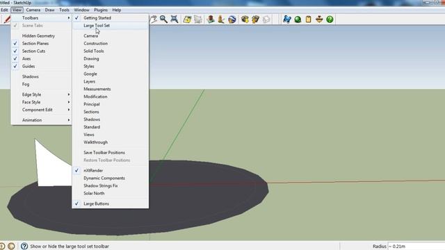 How To Create a Bowl In Google Sketchup 8 смотреть онлайн