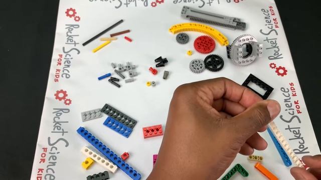LEGO® Technic - Names and categories смотреть онлайн