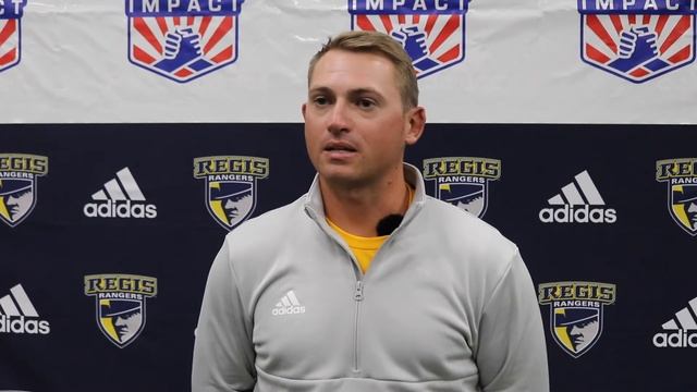 Regis Athletics - Baseball - Team Impact - Drew LaComb Interview смотреть онлайн