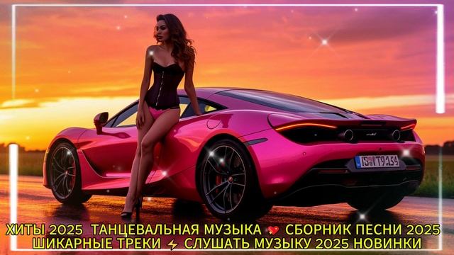 ХИТЫ 2025 ♪ ТАНЦЕВАЛЬНАЯ МУЗЫКА 💖 СБОРНИК ПЕСНИ 2025