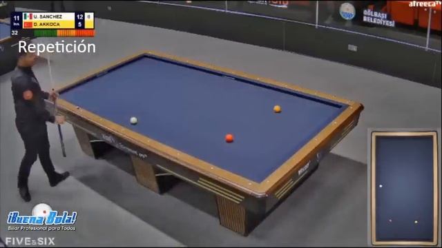 Ubaldito (Ubaldo) Sánchez Pase A Los 16, Mundial Juvenil 3 Bandas