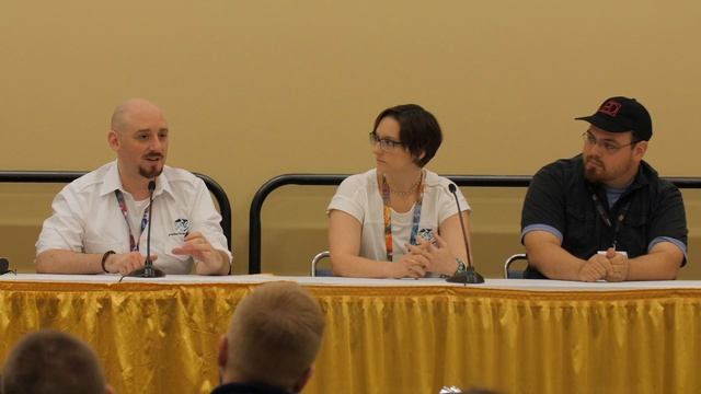 Gen Con Panel 2018 - Illustrating Board Games смотреть онлайн