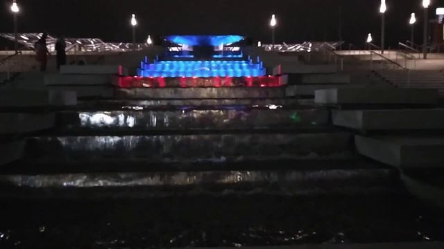 Фонтан ж/д Имеретинский курорт 8 мая 2023 смотреть онлайн