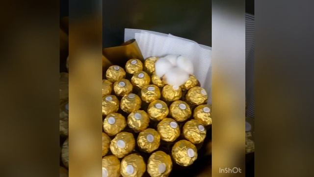 Букет из конфет для любимой смотреть онлайн