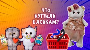 МАМА ЛИЛИ ПОШЛА В ДЕТСКИЙ МАГАЗИН😻😸  ПОКУПКИ ДЛЯ БАСИКОВ 😍😋 ЧТО НЕОБХОДИМО БАСИКУ ?
