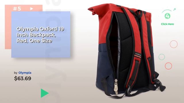 Olympia Backpacks For Men // Most Popular 2017 смотреть онлайн