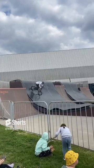 Экстрим парк УРАМ в Казани #shortvideo смотреть онлайн