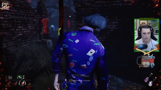 9 SAVES in a single match!!! 5 breakout. 1 self wiggle off. 2 flashlight. 1 pallet. смотреть онлайн