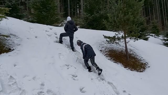 Лыжный влог Карпаты Букавель Анастасия и Саша смотреть онлайн