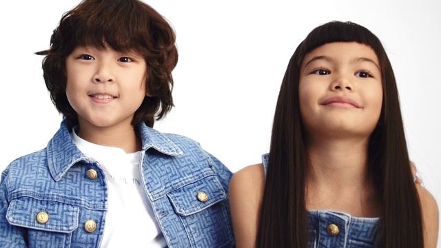 Balmain_KidsSS25_hero_no Logo