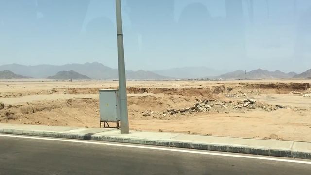 Египет. Дороги Шарм эль Шейха. смотреть онлайн