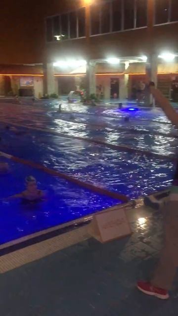 Аквааэробика МФК "Мандарин" смотреть онлайн