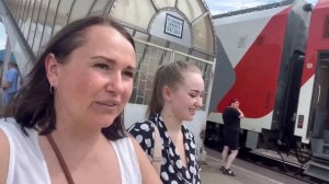 🍿VLOG🍿 Едем в Сочи на двухэтажном поезде «Пальмира». Новый сервис доставки еды в поезд!