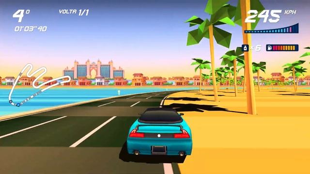 Horizon Chase Turbo [PC]: 07 - Deserto De Luxo