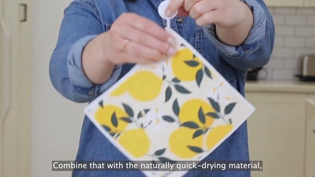 Papaya Reusable Paper Towels - 1 Sheet Replaces 17 Rolls!