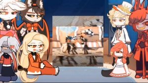 реакция отеля хазбин на адского босса(ИМП)