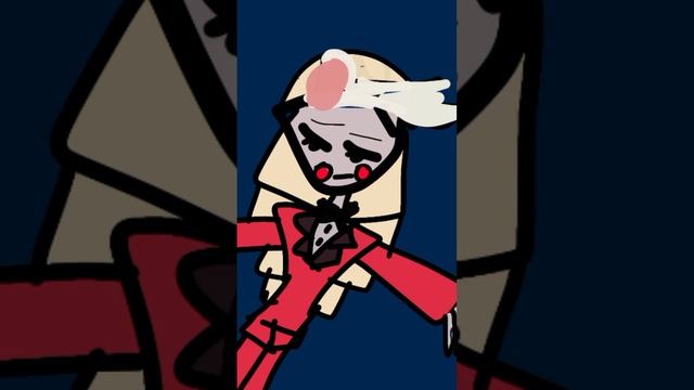 пародия проклятие русалки ( не по конону ) #hazbinhotel смотреть онлайн