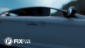 Наклейка-розыгрыш на машину | FIX PRICE