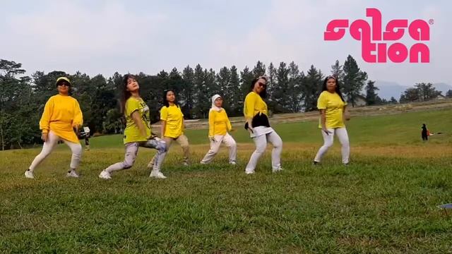 King & Queen - Salsation® / choreography by SEI defiz santra смотреть онлайн