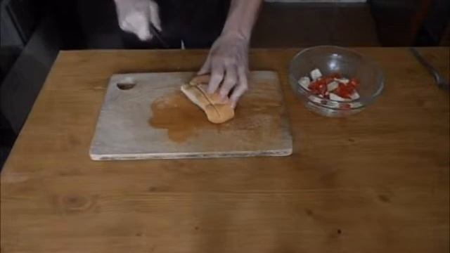 Брускетта Capri (bruschetta capri) смотреть онлайн